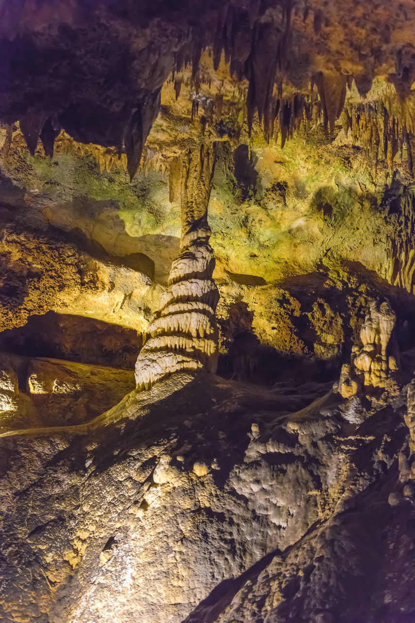 SCENIC VIEW OF ROCK FORMATION