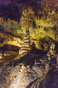 Scenic view of cave