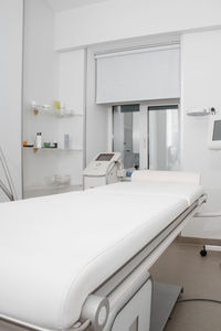 View of medical equipment in hospital