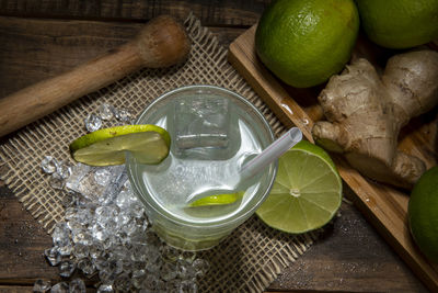 Caipirinha is the typical brazilian cocktail made with cachaça, sugar and lemon. some put ginger