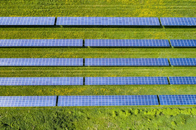 Germany, baden-wuerttemberg, solar plant