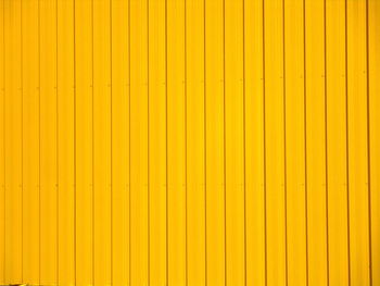 Full frame shot of yellow wall