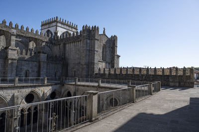 View of historic building against sky