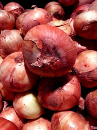 Full frame shot of pumpkins for sale