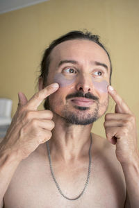 facial hair