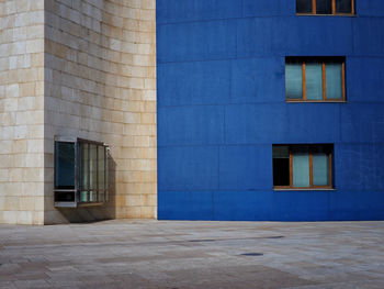 Exterior of building