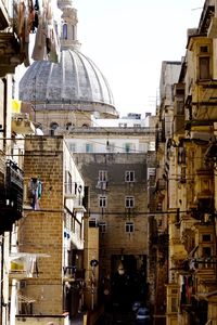 Cathedral against sky in city