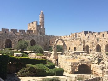 Ciudad vieja de jerusalem 