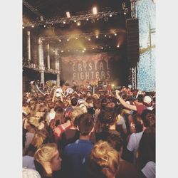 large group of people