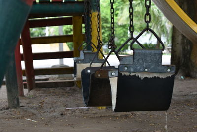 Close-up of built structure