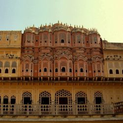 Low angle view of building