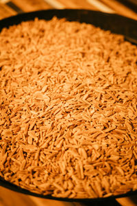 Close-up of wheat