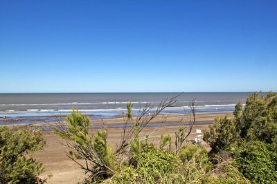 Argentina, buenos aires province, aguas verdes seaside resort town - the beach