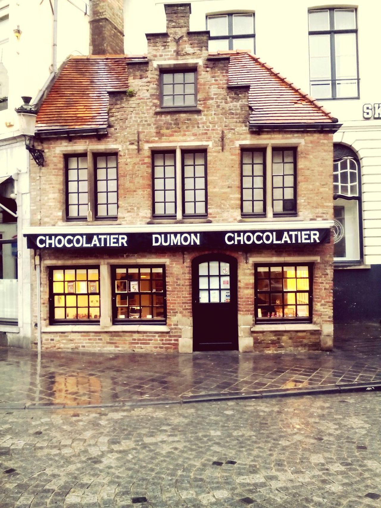 Passionpourchocolat architecture