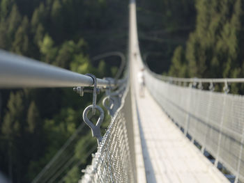 On the geierlay bridge - moersdorf - rhineland-palatinate - germany