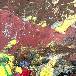 Full frame shot of multi colored abstract background