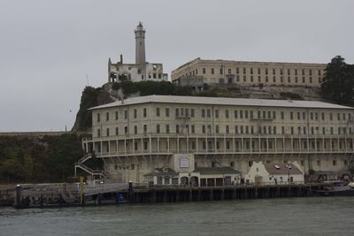 Buildings at waterfront