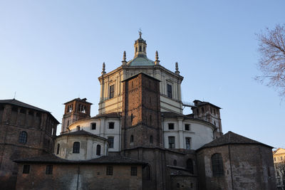 The basilica of san lorenzo maggiore is a roman catholic church