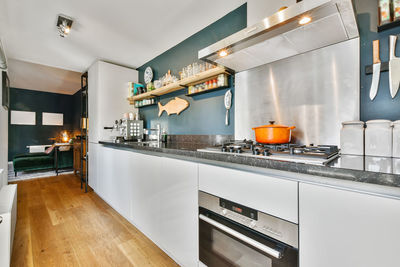 View of kitchen at home