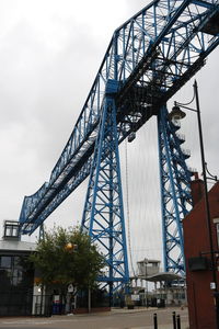 Low angle view of bridge