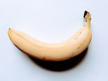 Close-up of fruit against white background