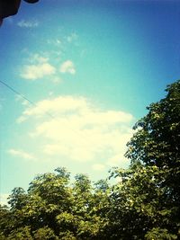 low angle view