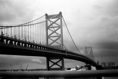 Bridge over river