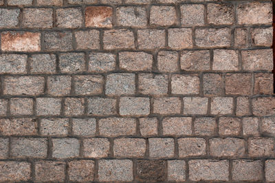 Full frame shot of stone wall