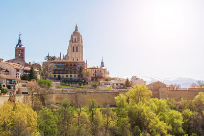 View of historic building against sky