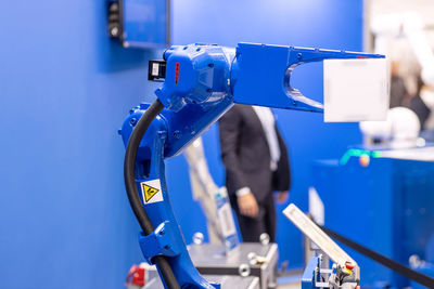 Robot or robotic arm for industrial pick and place, insertion, quality testing or machine tending