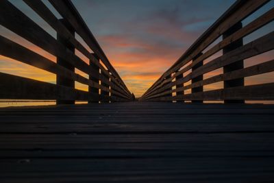 View of bridge in city against sky