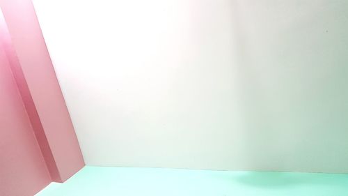 Close-up of white wall at home