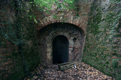 Ancient stone wall