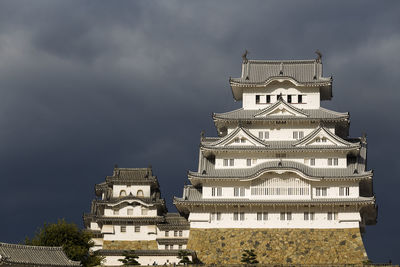 Himeji castle or white heron castle over 400 years old and was completed in 1609, hyogo kyoto japan