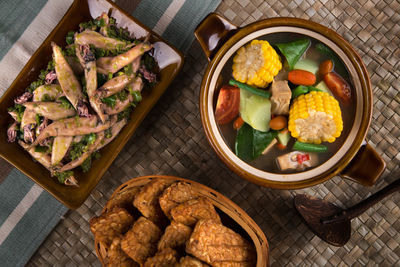 Close-up of food in bowl