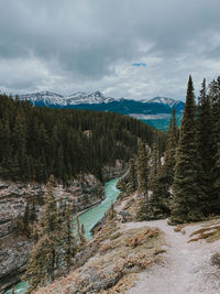 Panoramic view of landscape against sky