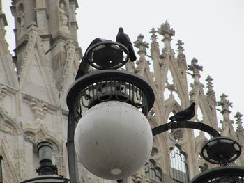 Low angle view of built structure