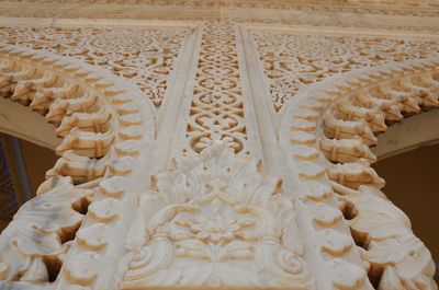 Low angle view of architectural column