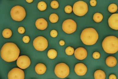 Full frame shot of fruits