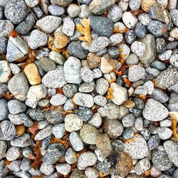 Full frame shot of stones