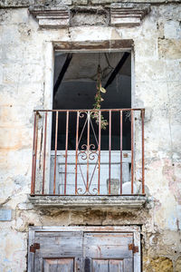 Window of old building