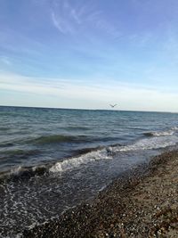 View of sea against sky