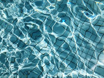 Full frame shot of swimming pool