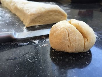 Close-up of bread