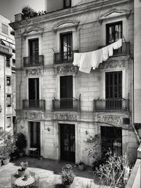 Building exterior