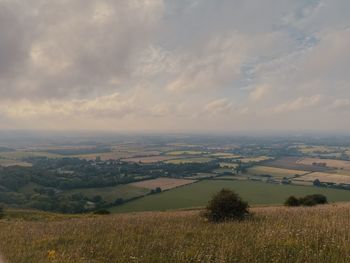 Devils dyke hill top