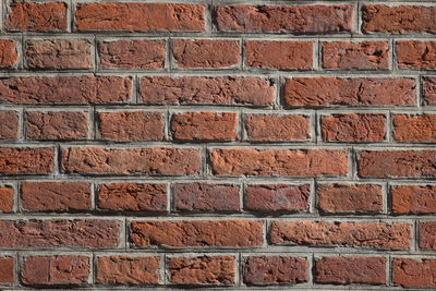 Full frame shot of brick wall