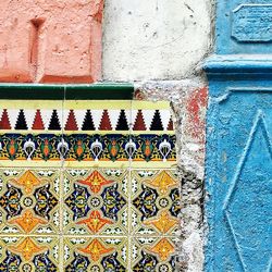 Full frame shot of wall