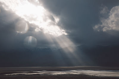 Scenic view of clouds in sky