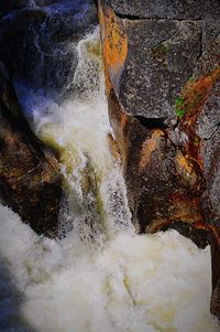 Scenic view of water